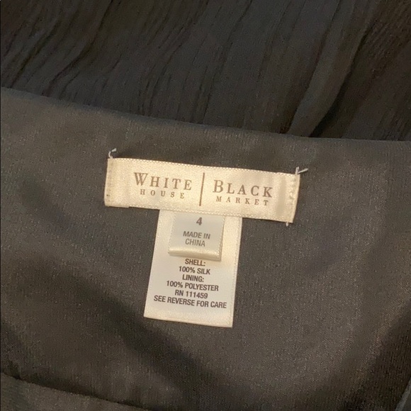 WHBM pleated skirt black - Picture 5 of 9